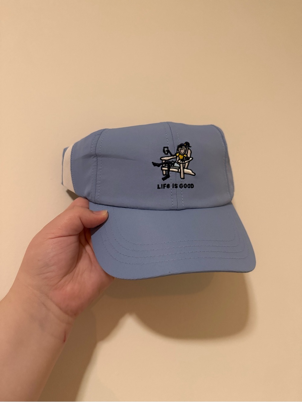 Life is Good Blue Women’s Dawn Sprinter Baseball Cap